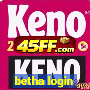 betha login